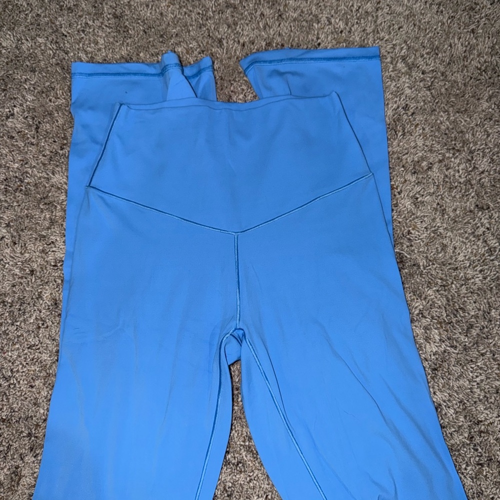 High-Waist Blue Offline by Aerie